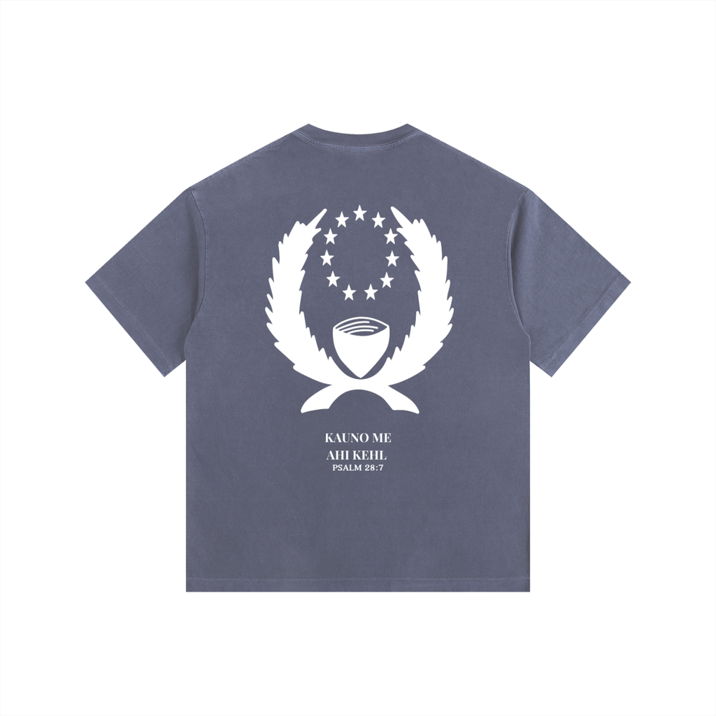 Vintage Wash Pohnpei Psalm 28:7
