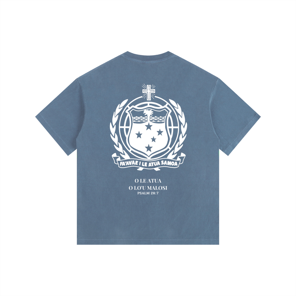 Vintage Wash Samoa Psalm 28:7