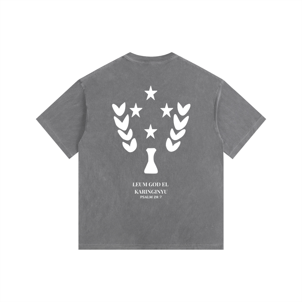 Vintage Wash Kosrae Psalm 28:7