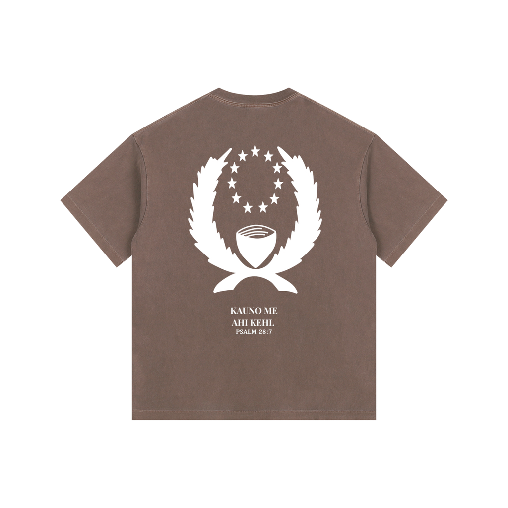 Vintage Wash Pohnpei Psalm 28:7