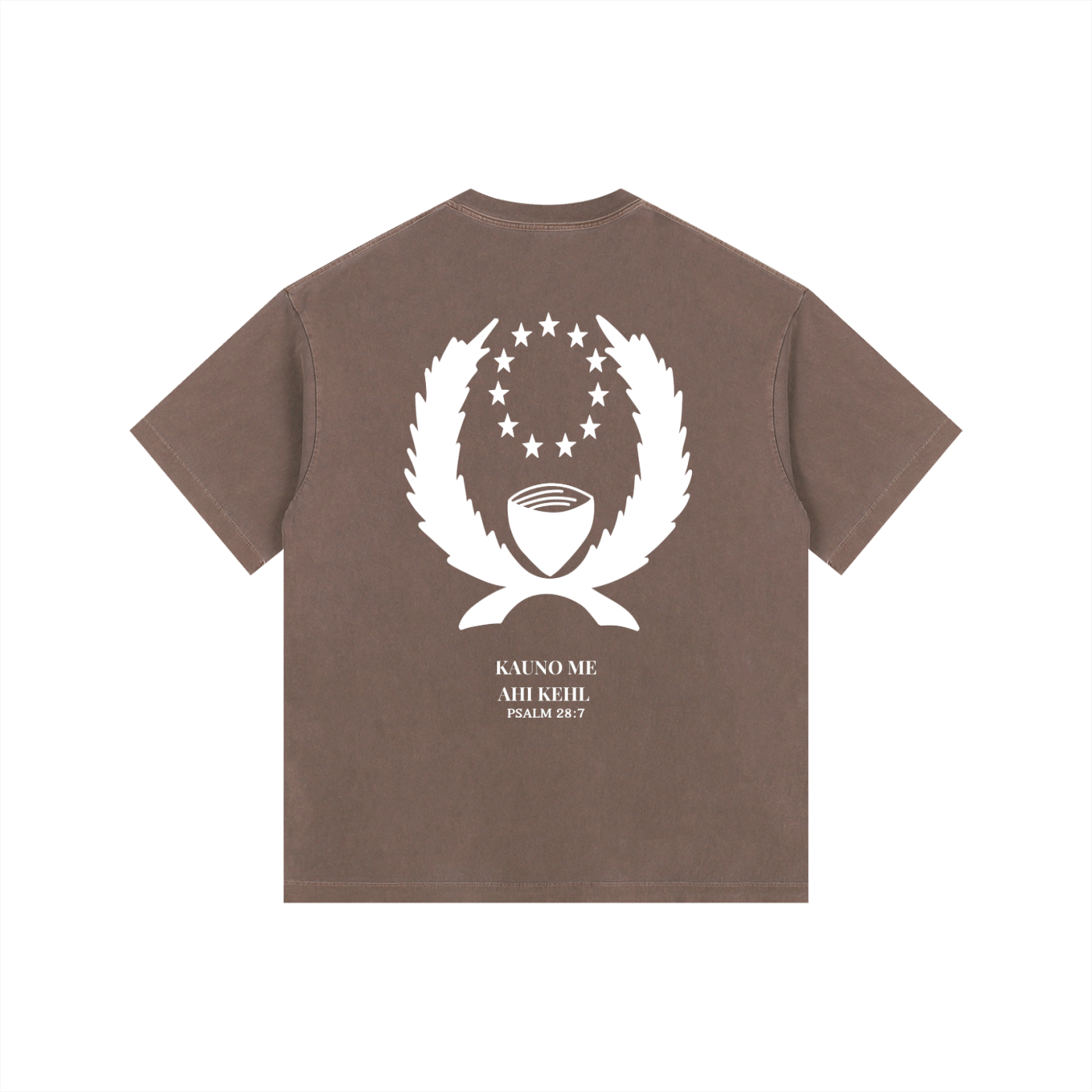Vintage Wash Pohnpei Psalm 28:7