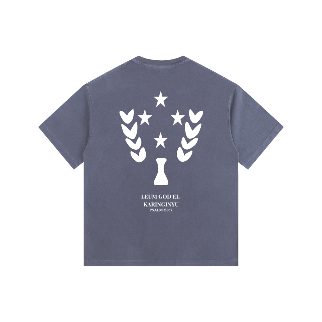Vintage Wash Kosrae Psalm 28:7