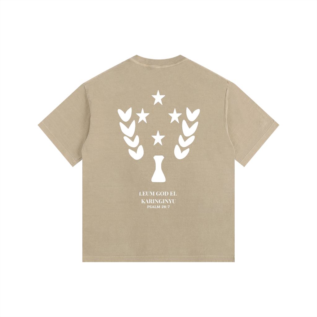 Vintage Wash Kosrae Psalm 28:7