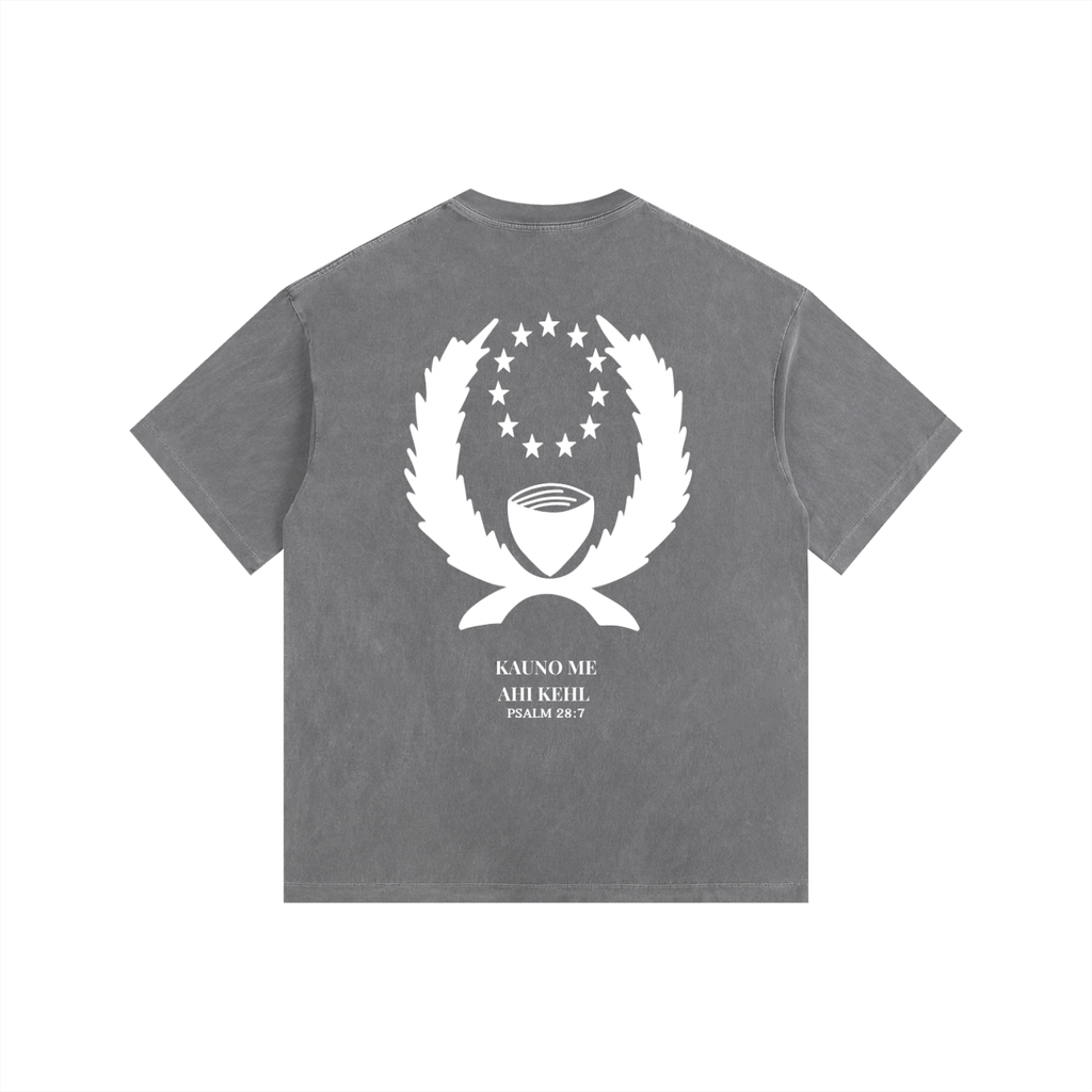 Vintage Wash Pohnpei Psalm 28:7