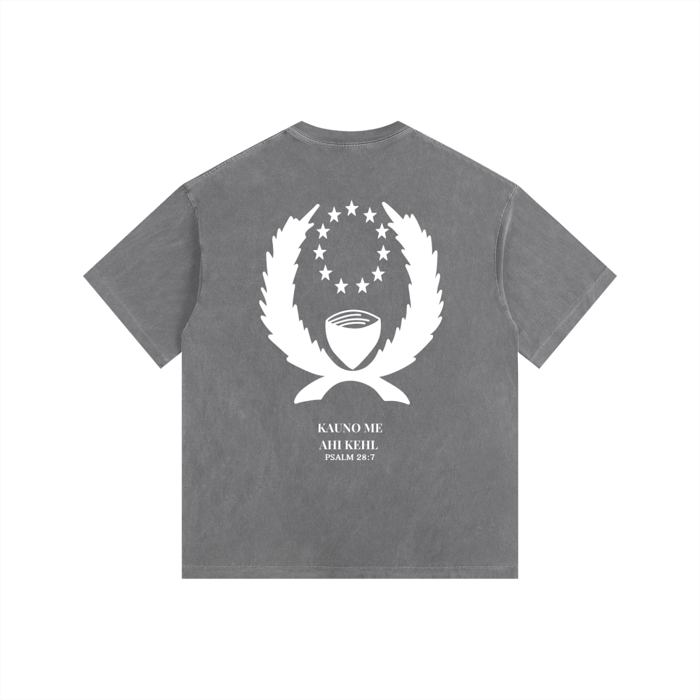 Vintage Wash Pohnpei Psalm 28:7