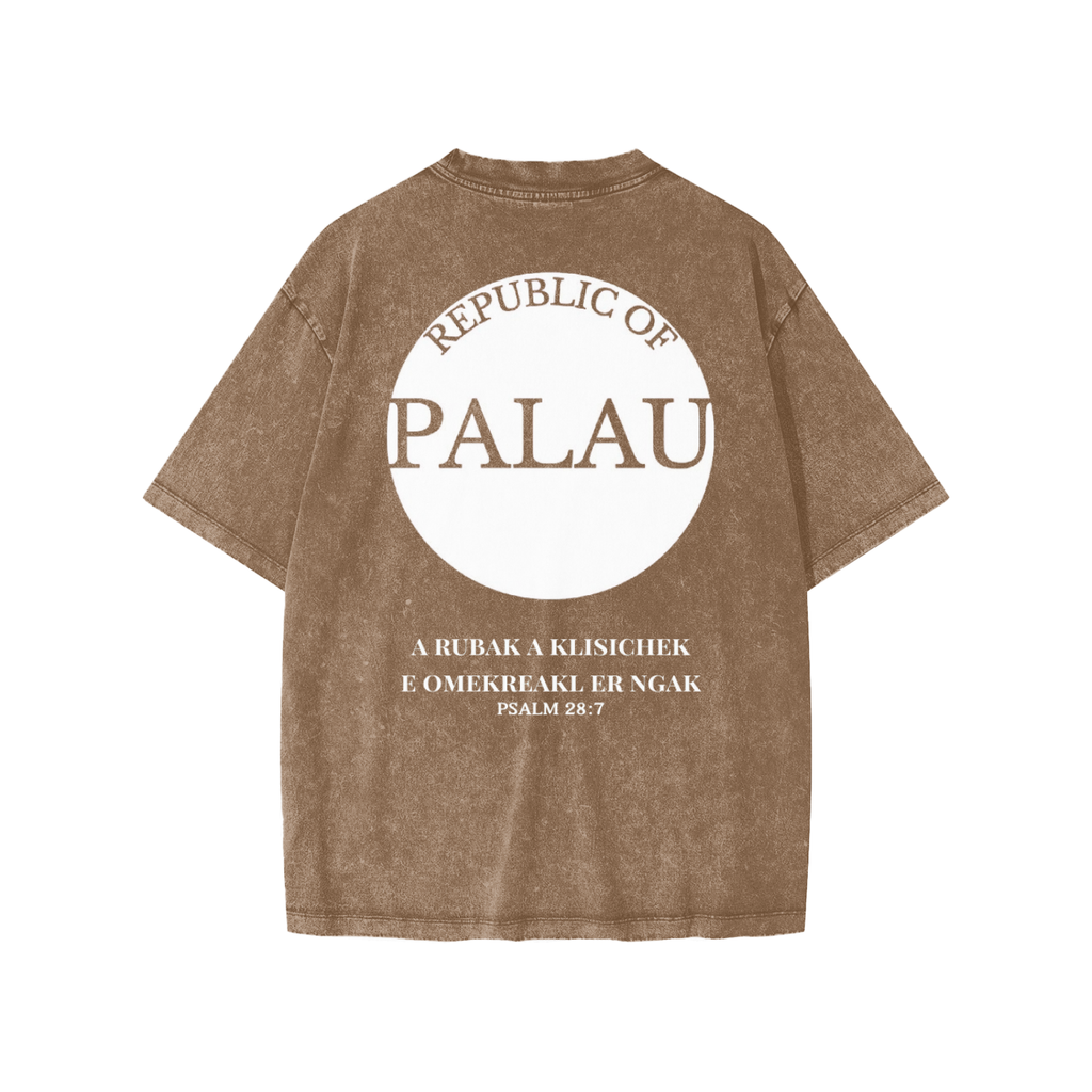 Kids Palau Psalm 28:7
