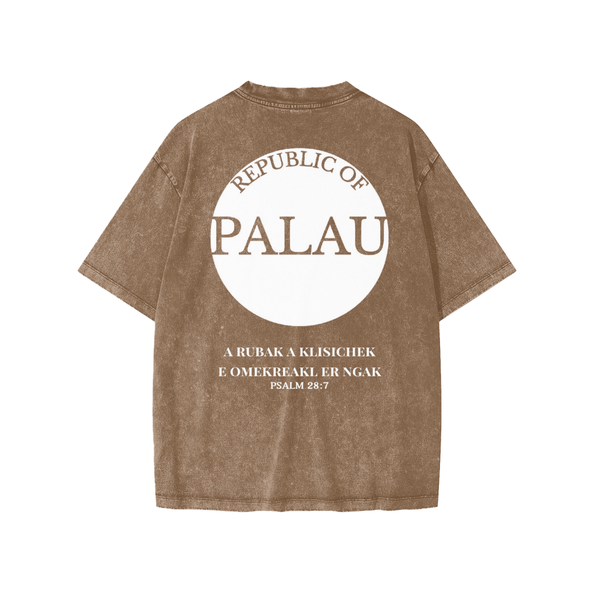 Kids Palau Psalm 28:7