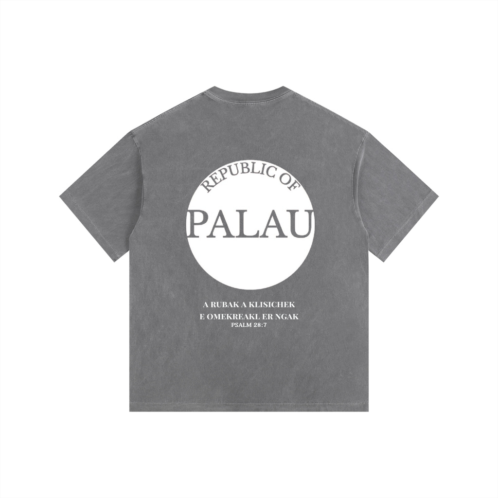 Vintage Wash Palau Psalm 28:7