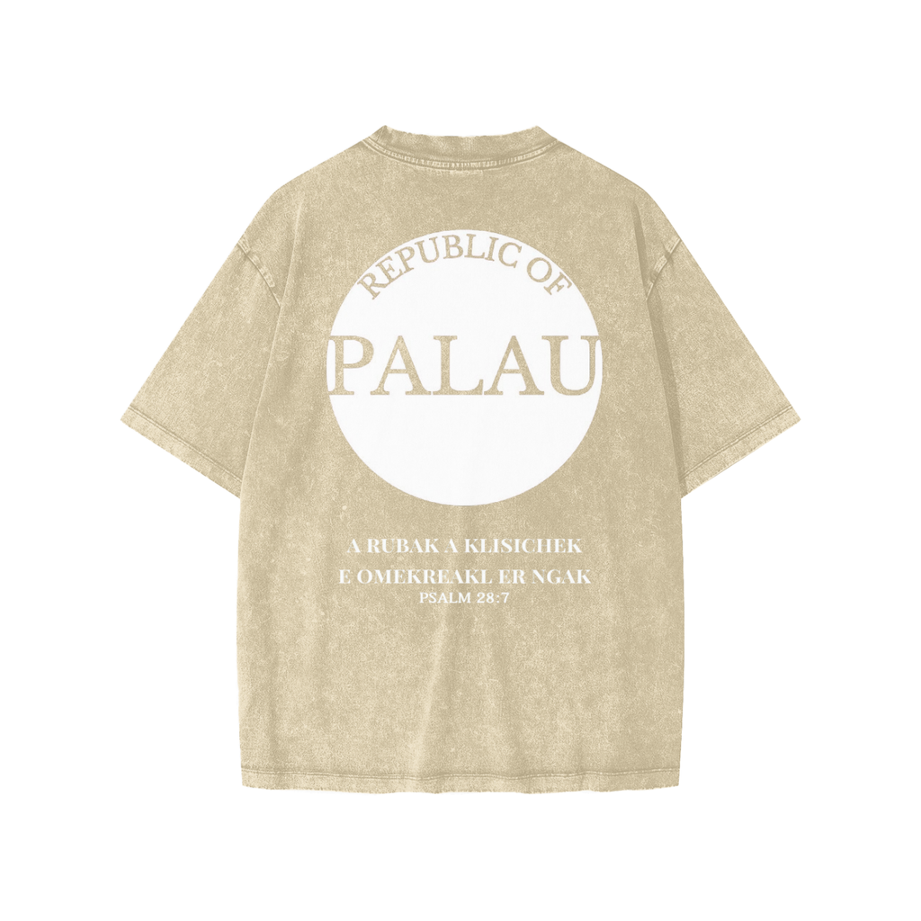 Kids Palau Psalm 28:7