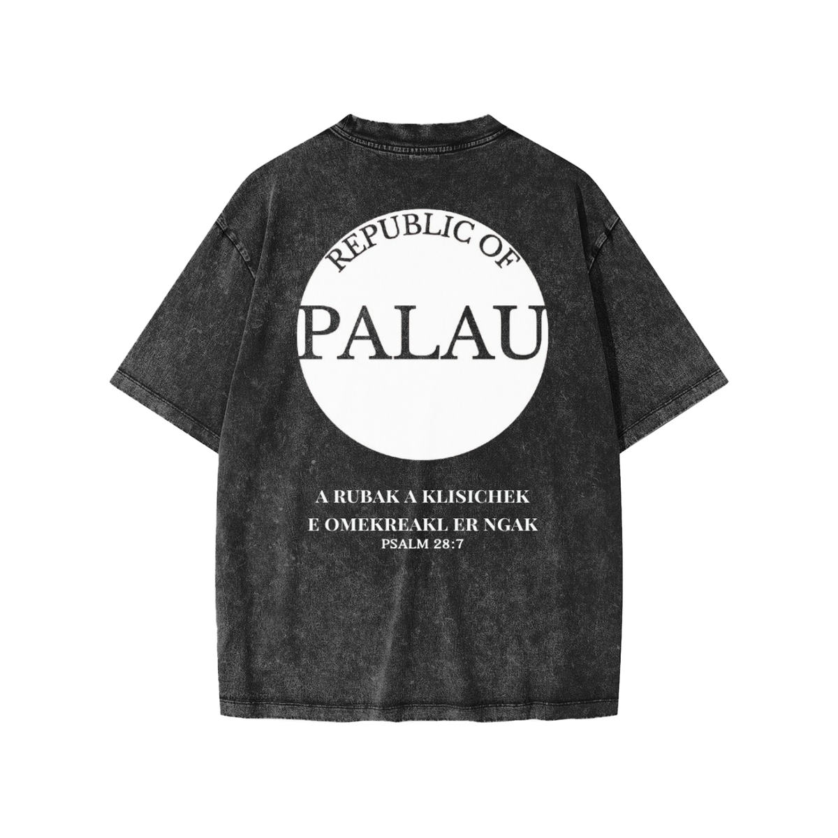 Kids Palau Psalm 28:7