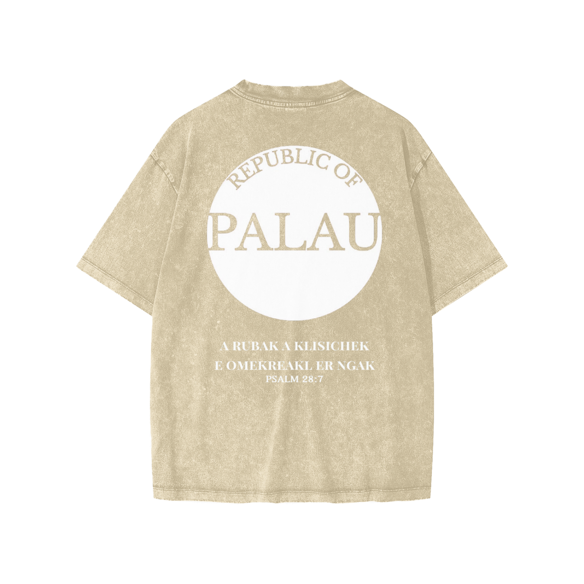 Kids Palau Psalm 28:7