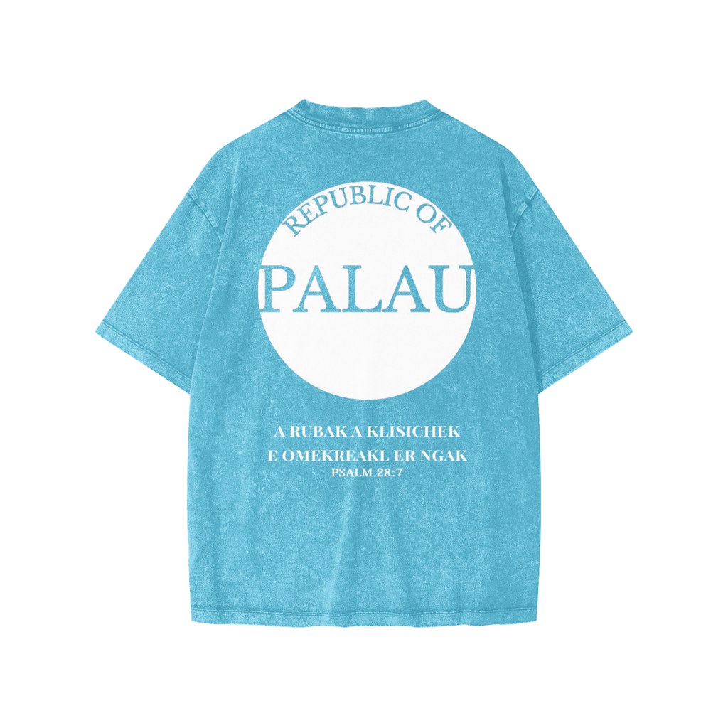 Kids Palau Psalm 28:7
