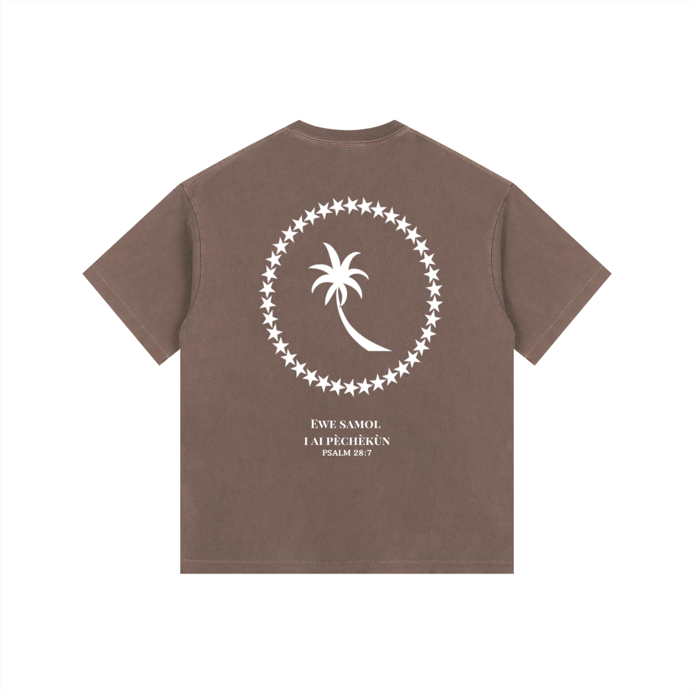 Vintage Wash Chuuk Psalm 28:7