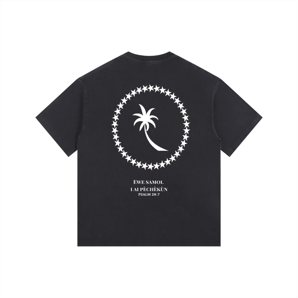 Vintage Wash Chuuk Psalm 28:7