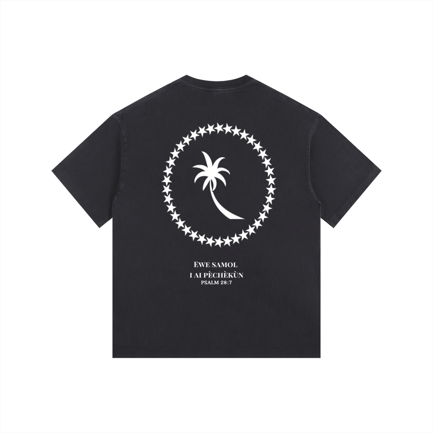 Vintage Wash Chuuk Psalm 28:7