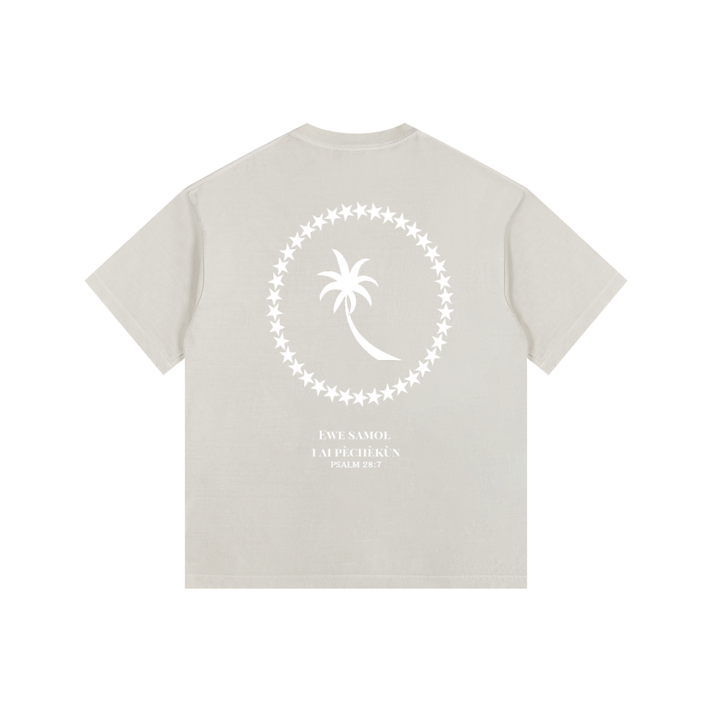 Vintage Wash Chuuk Psalm 28:7