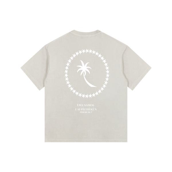 Vintage Wash Chuuk Psalm 28:7