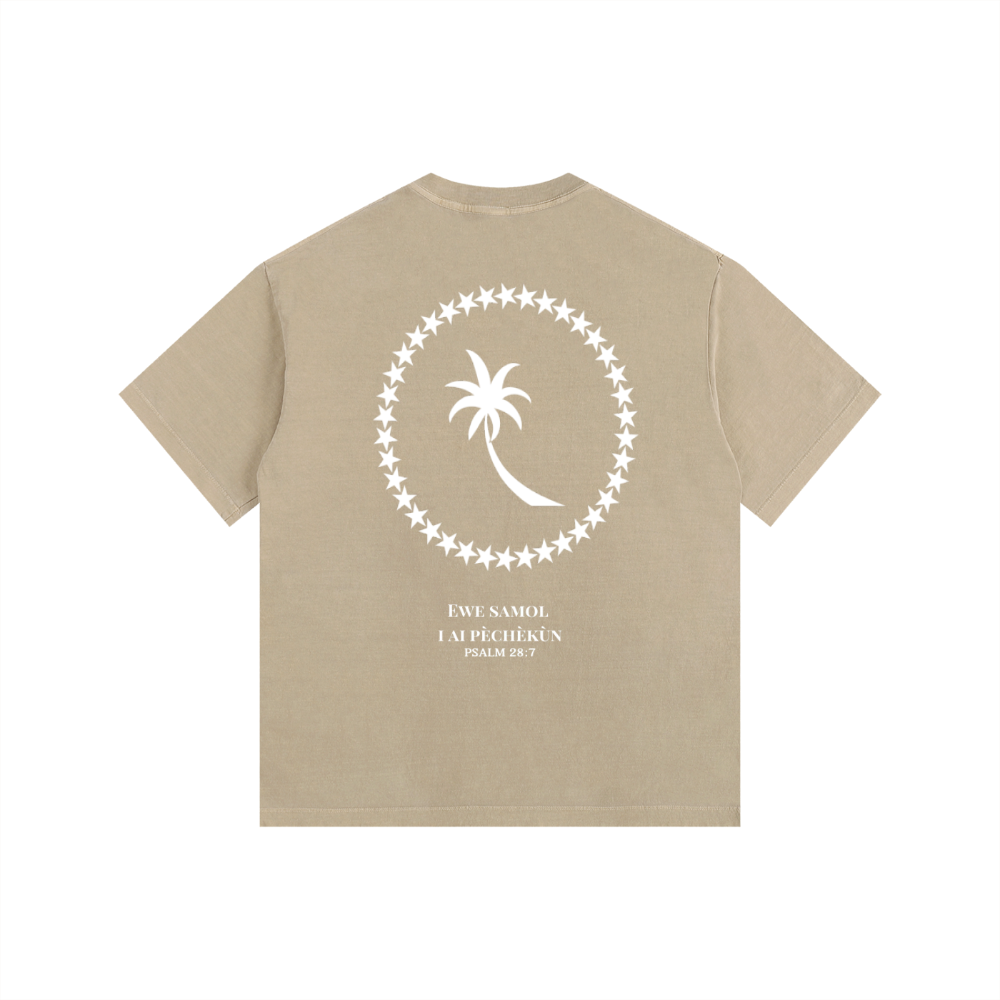 Vintage Wash Chuuk Psalm 28:7