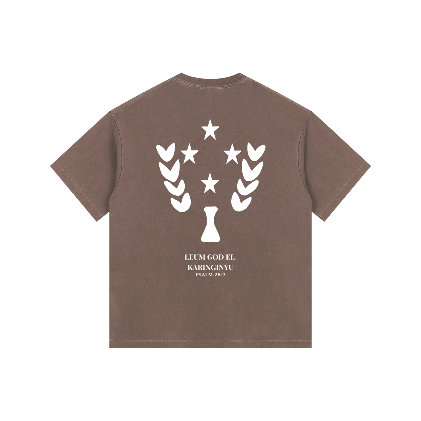 Vintage Wash Kosrae Psalm 28:7