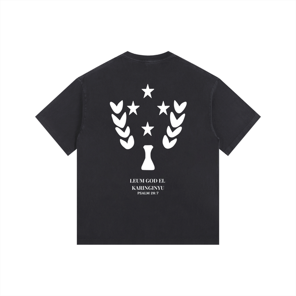 Vintage Wash Kosrae Psalm 28:7