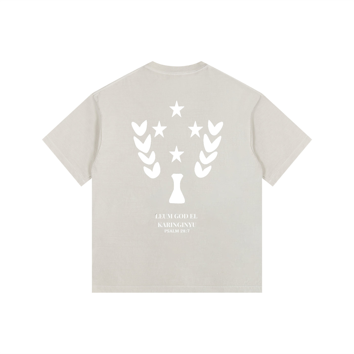 Vintage Wash Kosrae Psalm 28:7