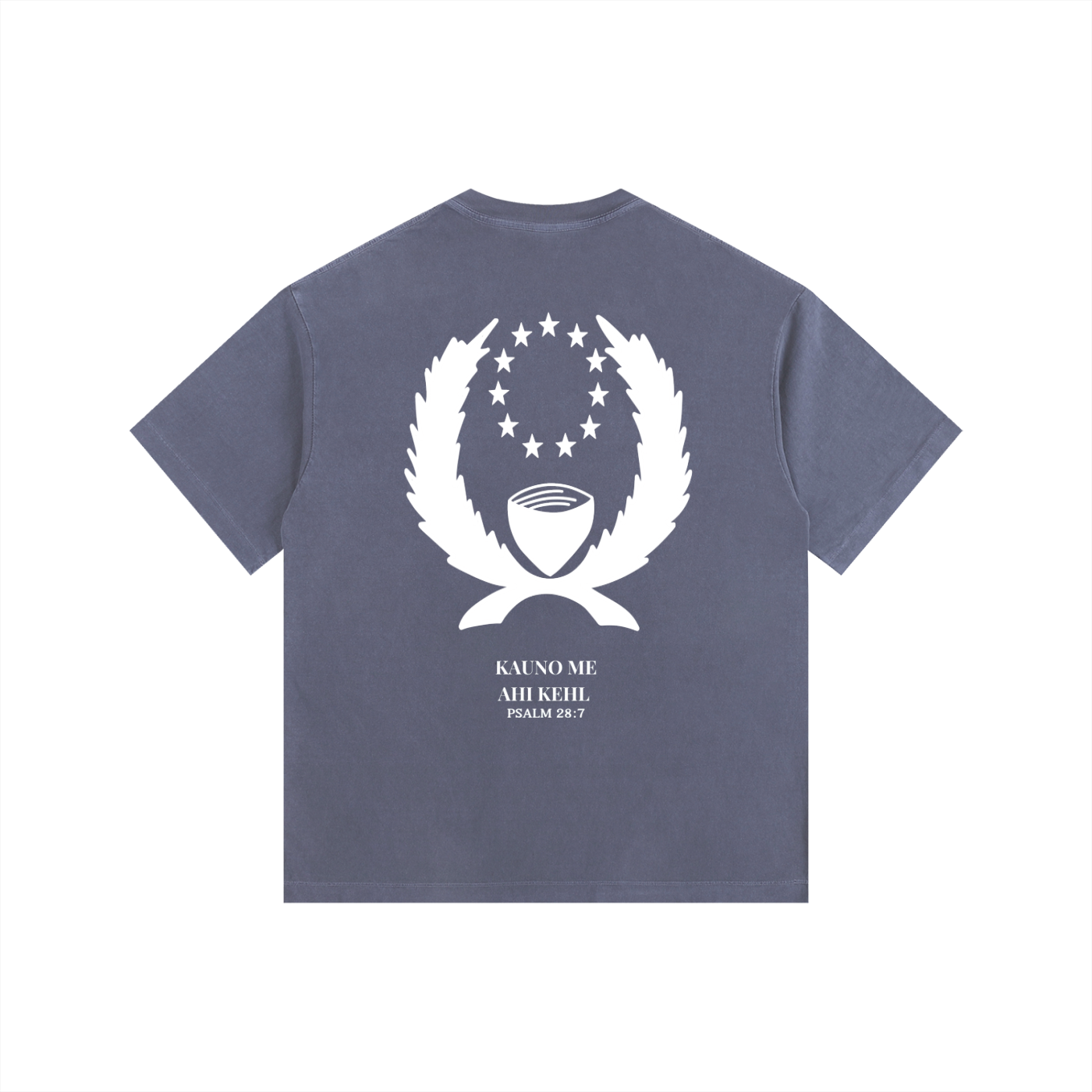 Vintage Wash Pohnpei Psalm 28:7