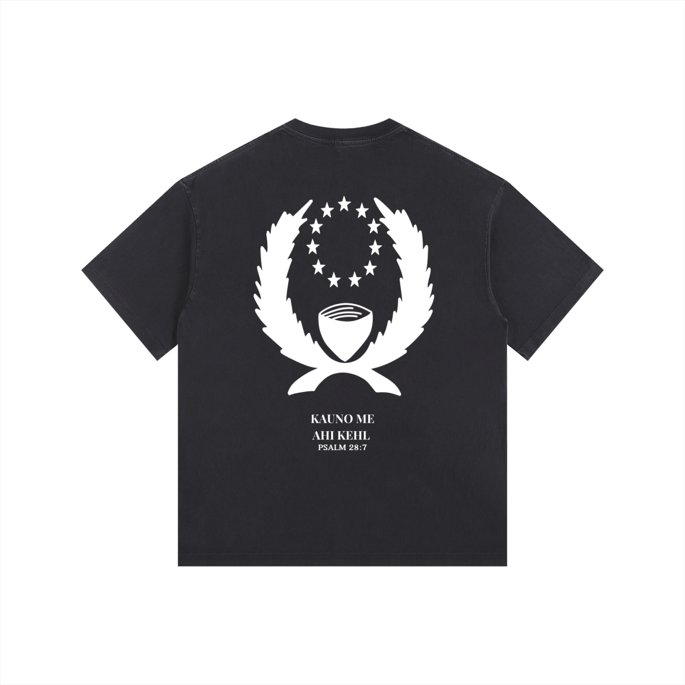 Vintage Wash Pohnpei Psalm 28:7