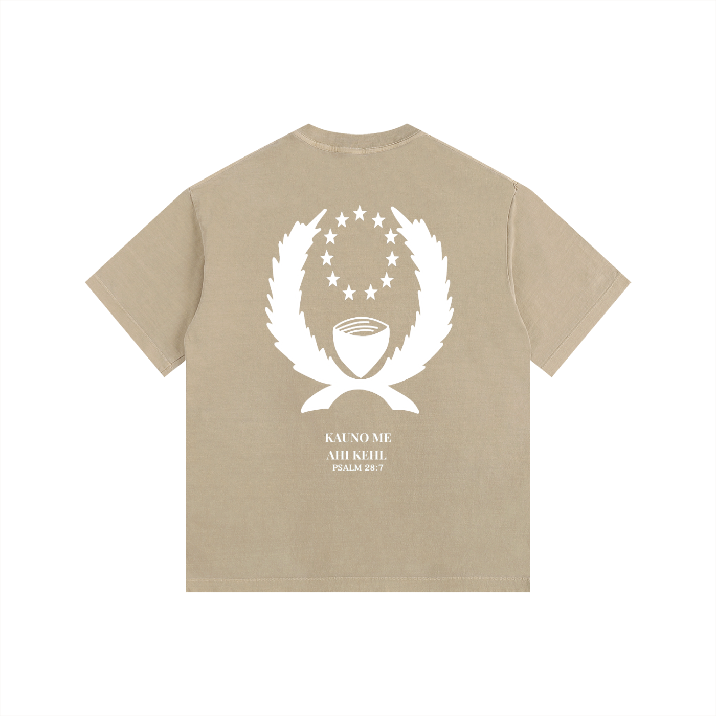 Vintage Wash Pohnpei Psalm 28:7