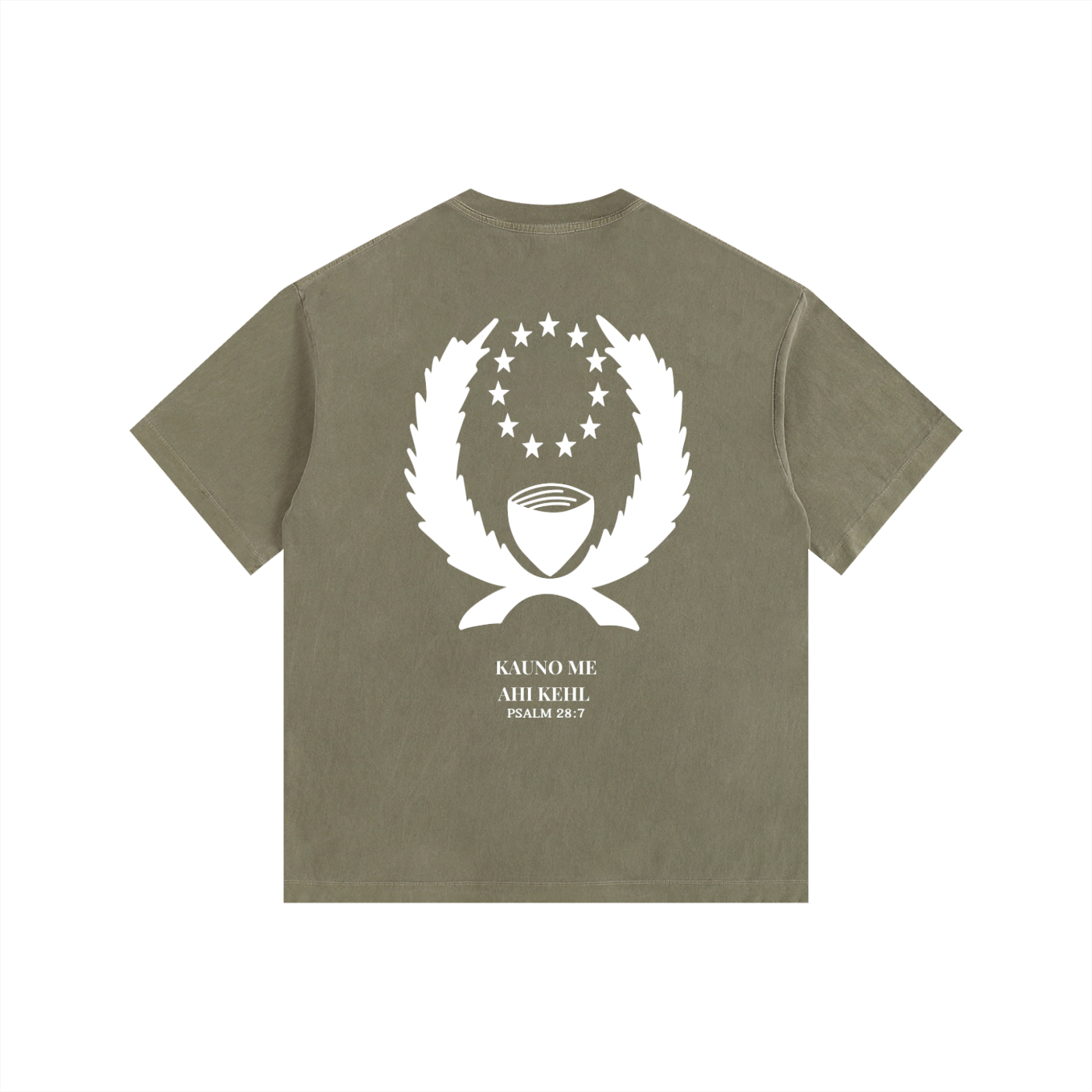 Vintage Wash Pohnpei Psalm 28:7