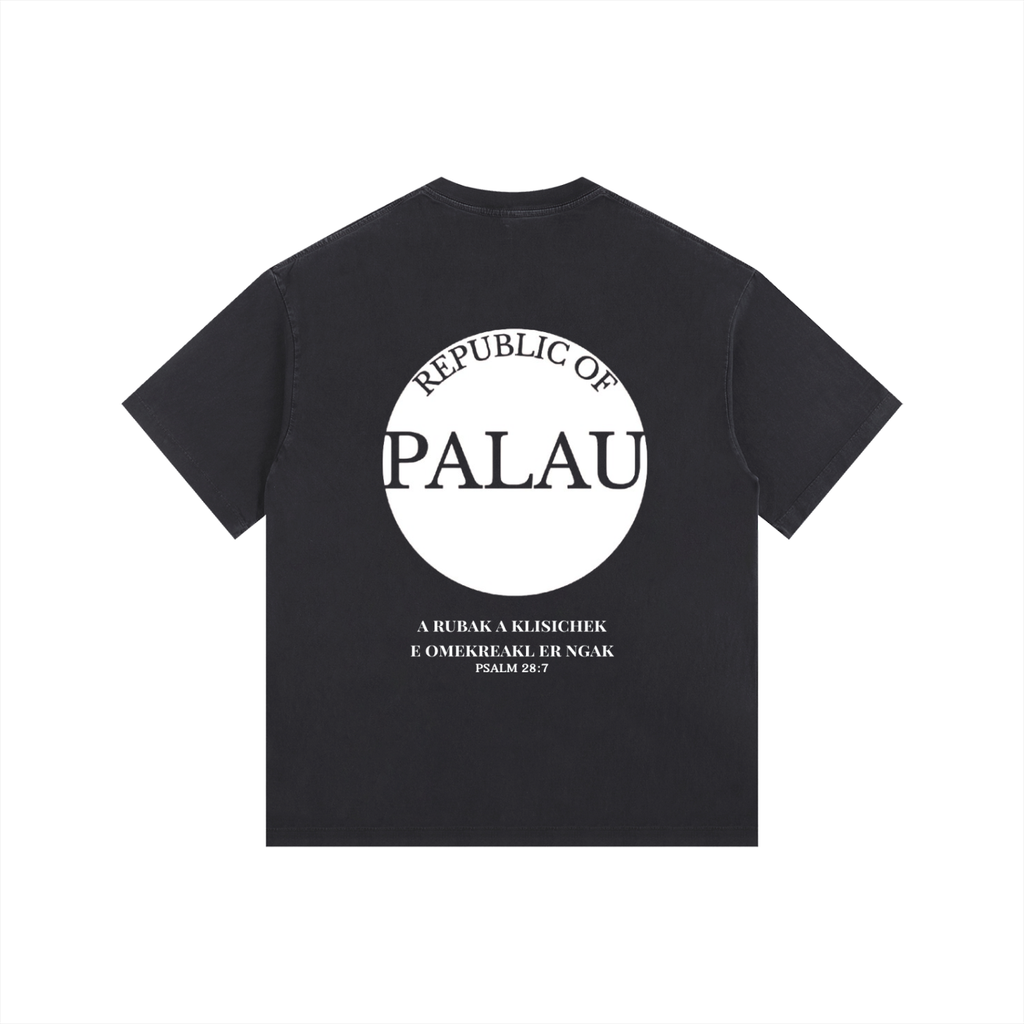 Vintage Wash Palau Psalm 28:7