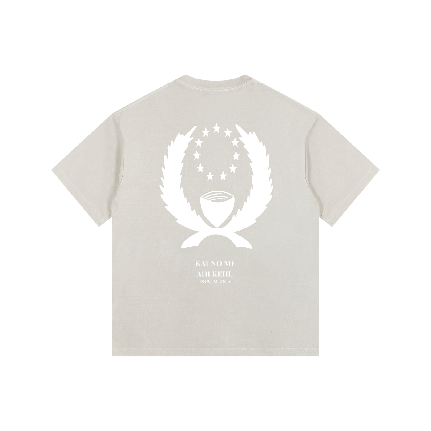 Vintage Wash Pohnpei Psalm 28:7
