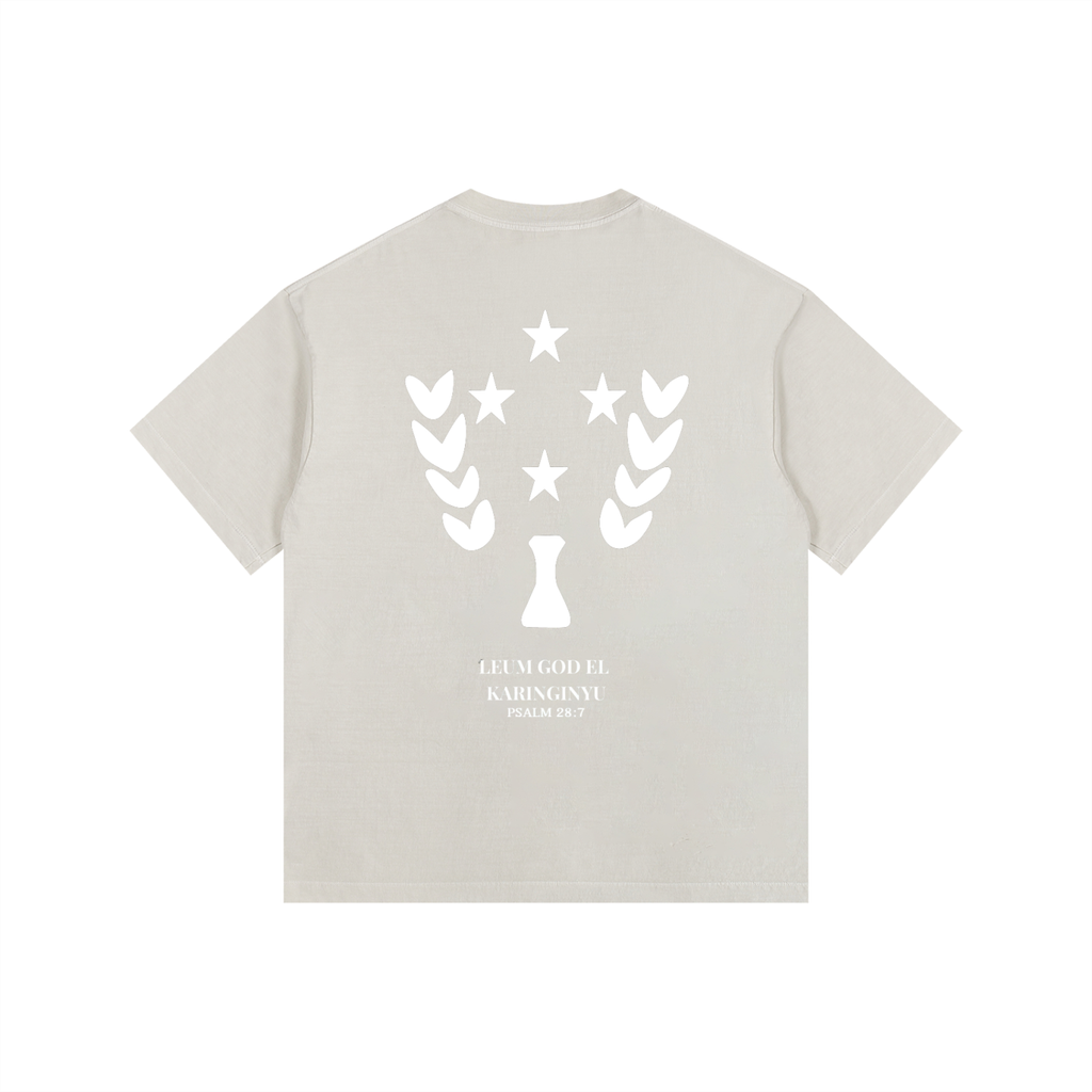 Vintage Wash Kosrae Psalm 28:7