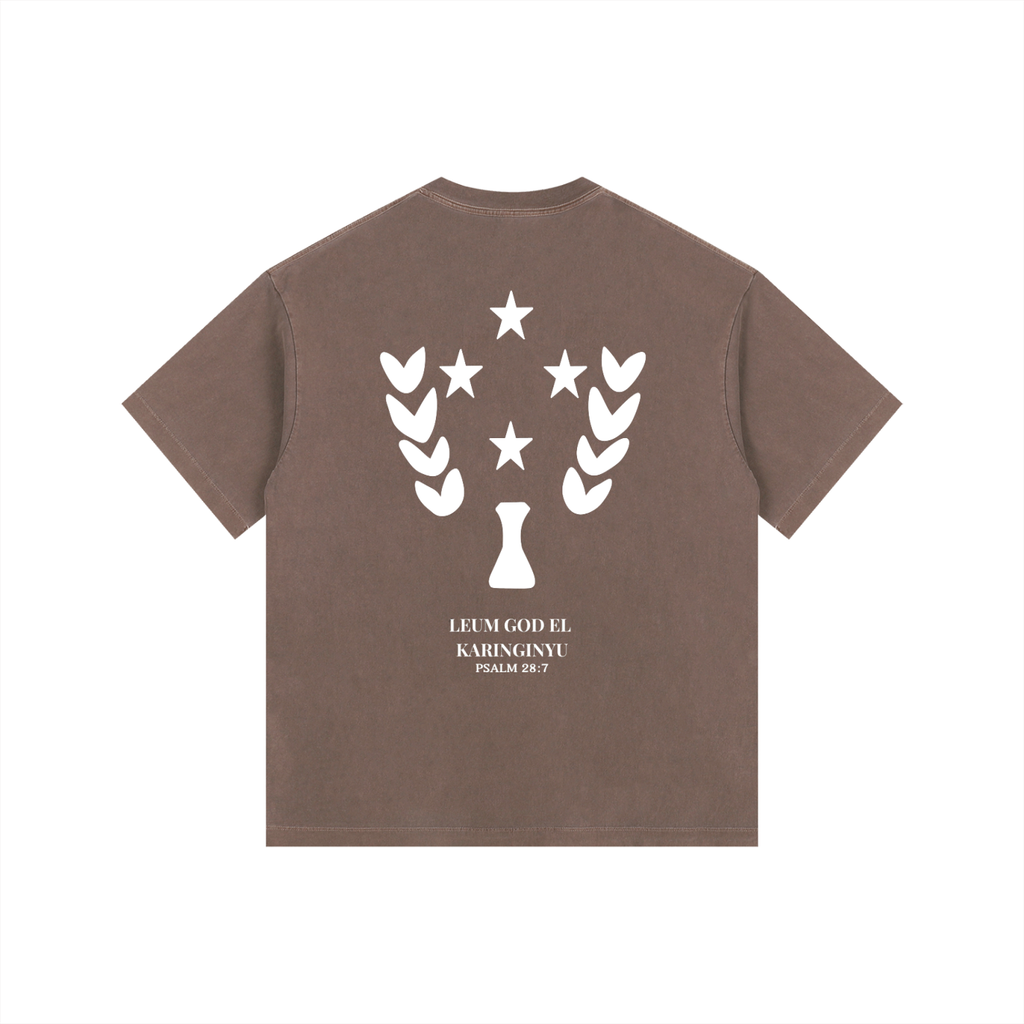 Vintage Wash Kosrae Psalm 28:7