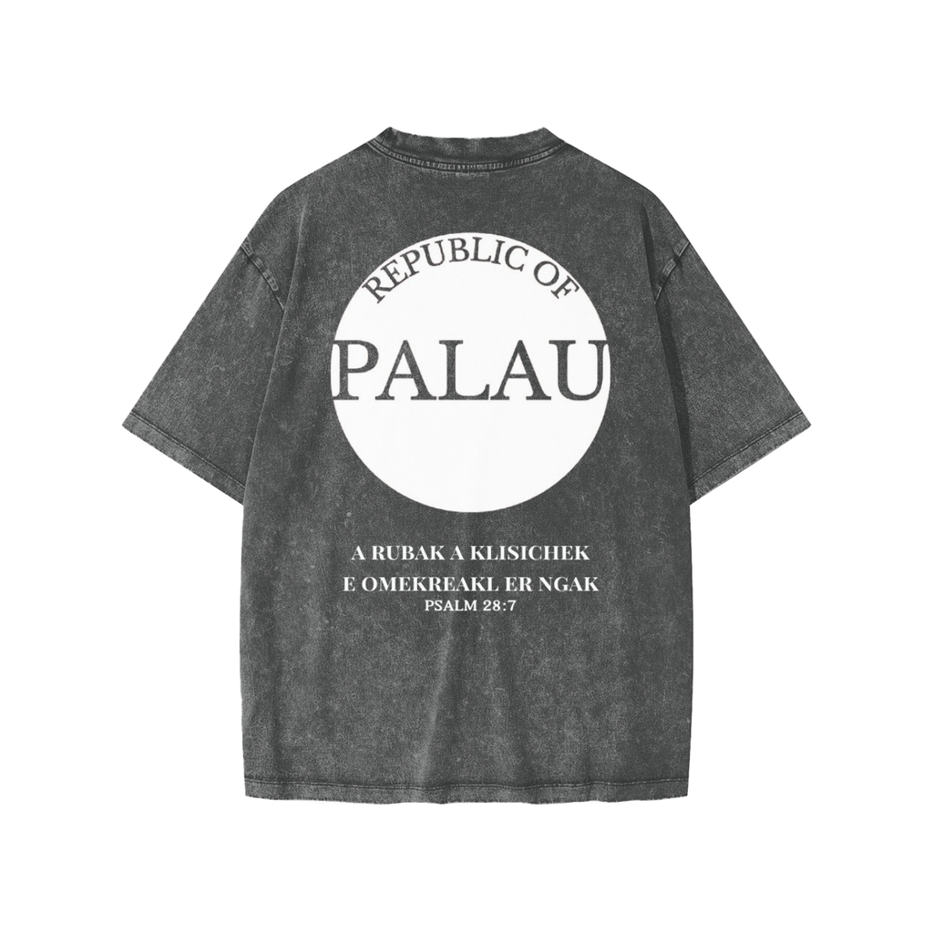 Kids Palau Psalm 28:7