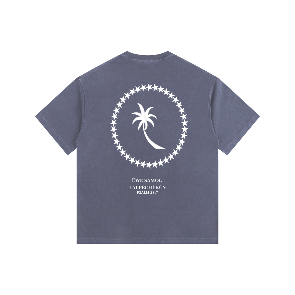 Vintage Wash Chuuk Psalm 28:7
