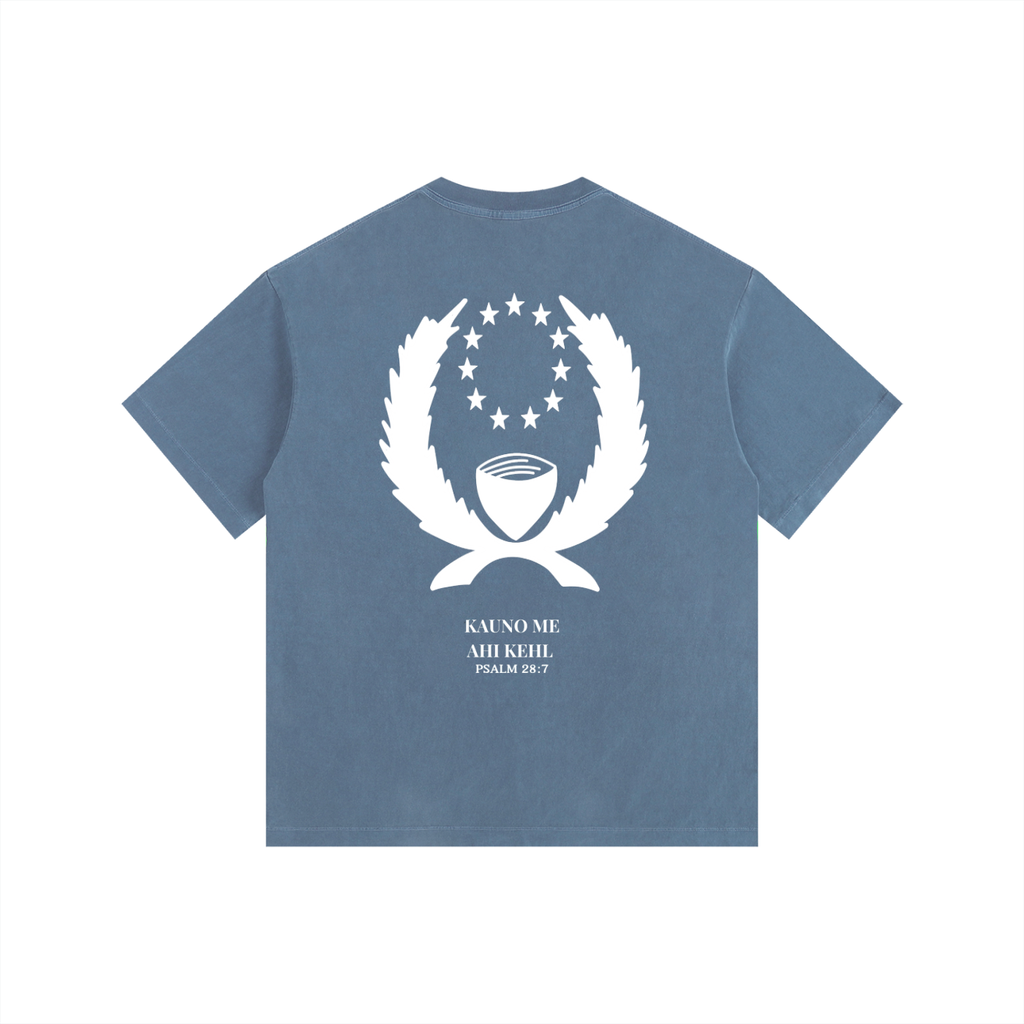 Vintage Wash Pohnpei Psalm 28:7