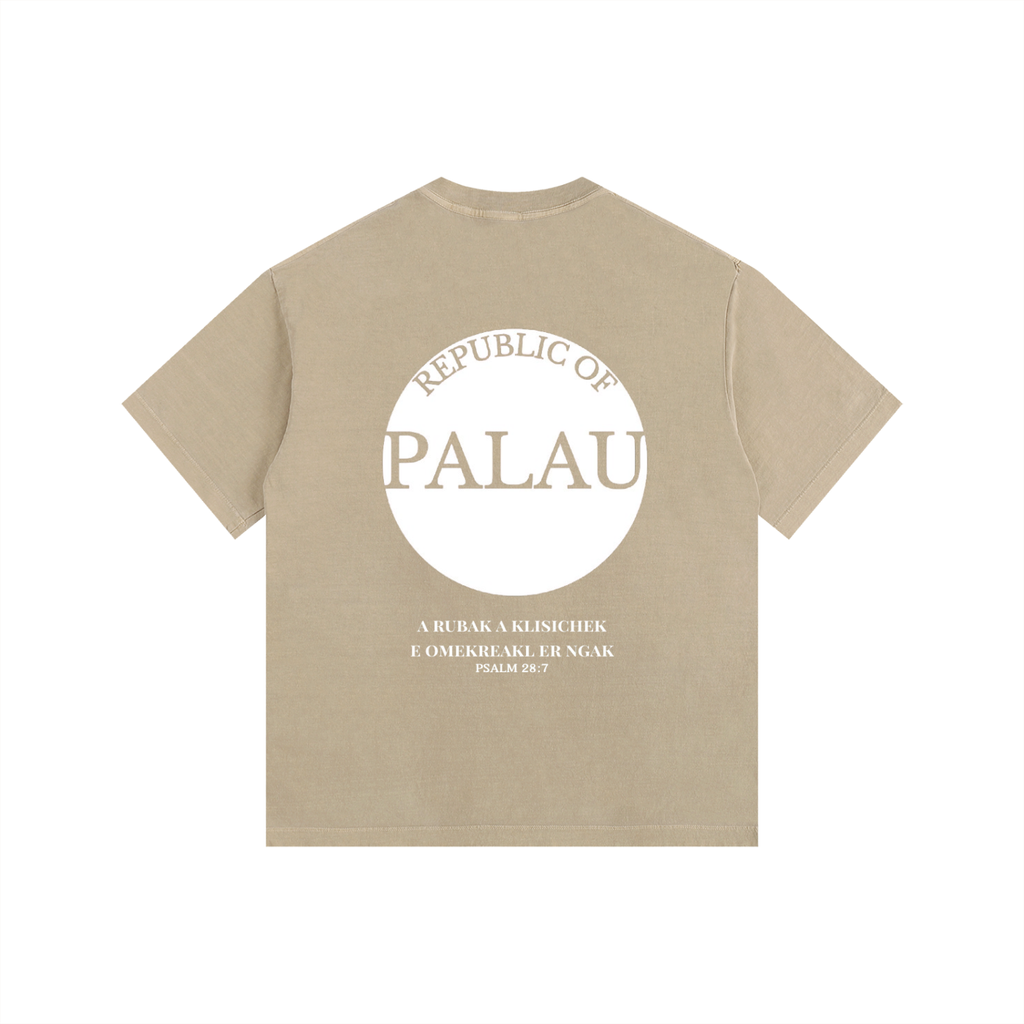 Vintage Wash Palau Psalm 28:7