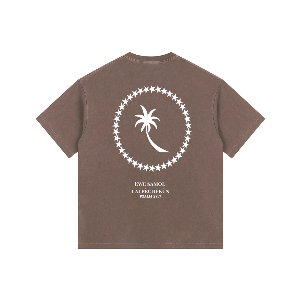 Vintage Wash Chuuk Psalm 28:7