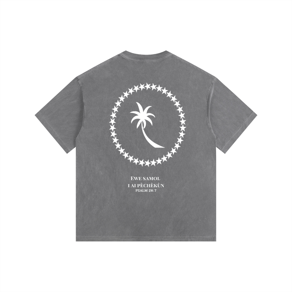 Vintage Wash Chuuk Psalm 28:7